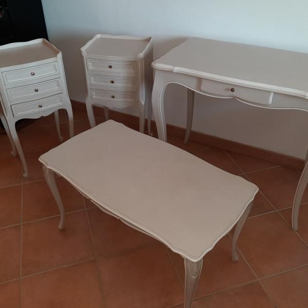 ensemble tables et chevets